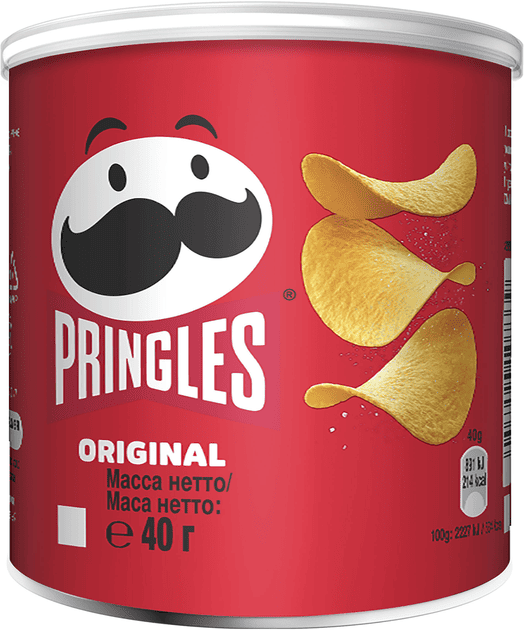 Чіпси PRINGLES ORIGINAL 40г